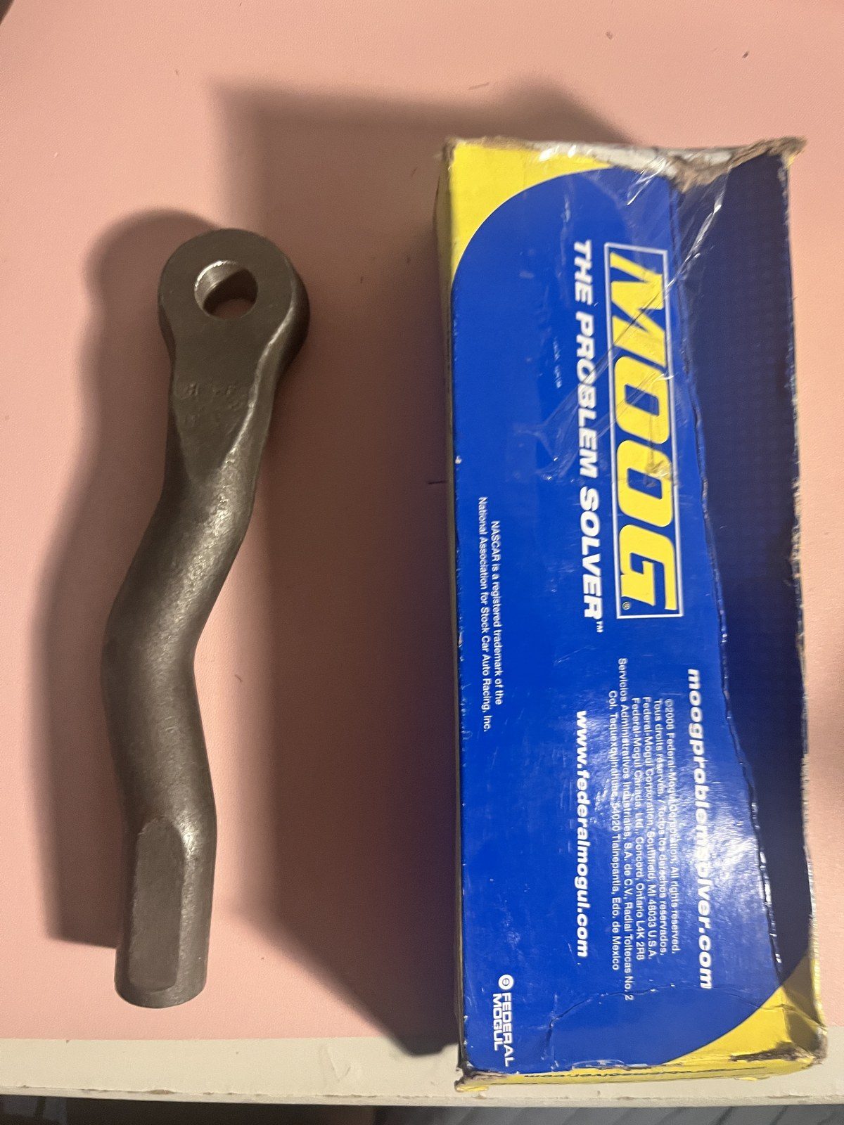 New outer tie rod