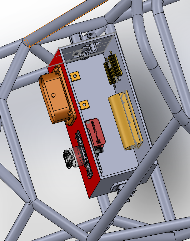 HV enclosure CAD